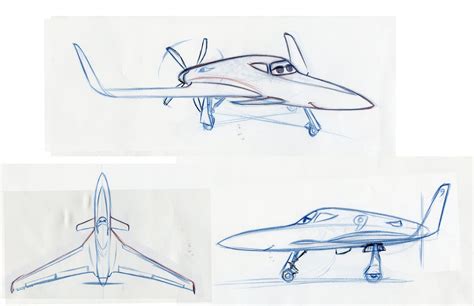 PLANES Character Design - The Art of Ryan Carlson | Disneytoon studios, Character design, Walt ...