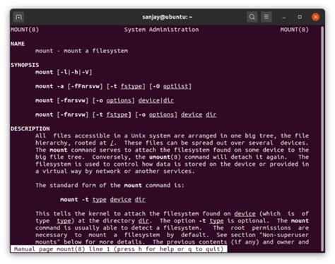 How To Mount/Unmount USB Drive On Ubuntu And Other Linux Distros?