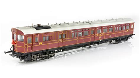 Kernow Model Rail Centre's GWR Steam Railmotor progresses