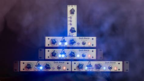 The Storm Series preamplifiers from Lightning Boy Audio - YouTube