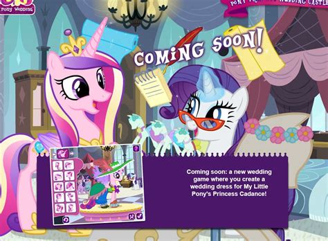 Mlp Princess Cadance Wedding Dress Game : Princess Cadance/Gallery | My ...