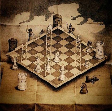 M. C. Escher | Chess board, Mc escher, Chess