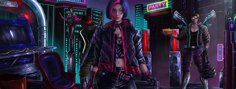 1450x550 Resolution Cyberpunk 4K Gaming 1450x550 Resolution Wallpaper ...