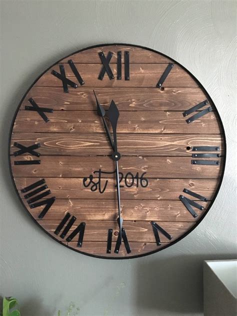 15 Creative Handmade Wall Clock Designs You Will Want To DIY