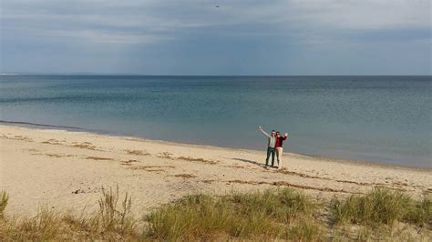 Good Harbor Beach, Glen Arbor, Michigan | Harbor beach, Harbor bay ...