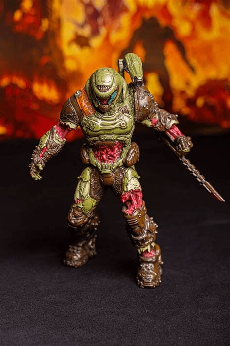 This Limited Edition DOOM Statue Takes It Up a Notch | Dead Entertainment