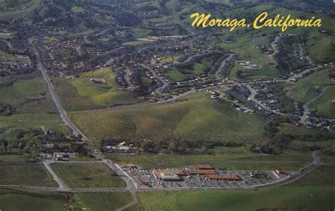 Moraga, California Postcard