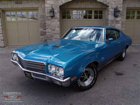 1971 Buick GS Stage 1 – Stratomist Blue – Stage One Restoration