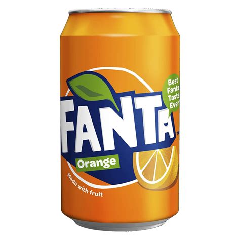 Fanta Organge 1 can 330 ml | Tropical and rare fruits, premium local vegetables and meat