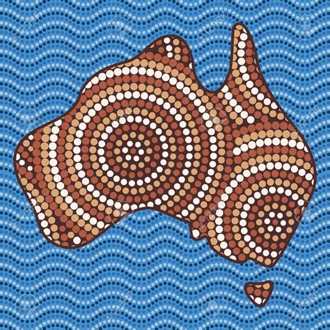 Easy Aboriginal Art For Kids