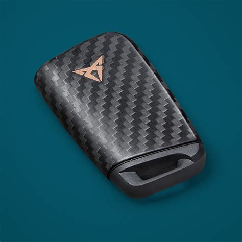 SEAT Cupra Carbon Fibre Key Cover - Cupra Carbon Fibre Key Cover SEAT Direct Parts