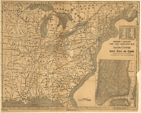 Railroad Maps, 1828 to 1900, Available Online, 1800/1899 | Library of Congress