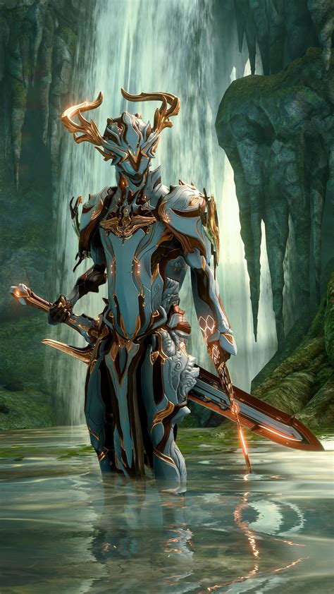 Oberon Warframe Art