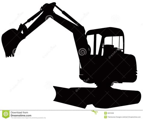 construction digger excavator | Clipart Panda - Free Clipart Images