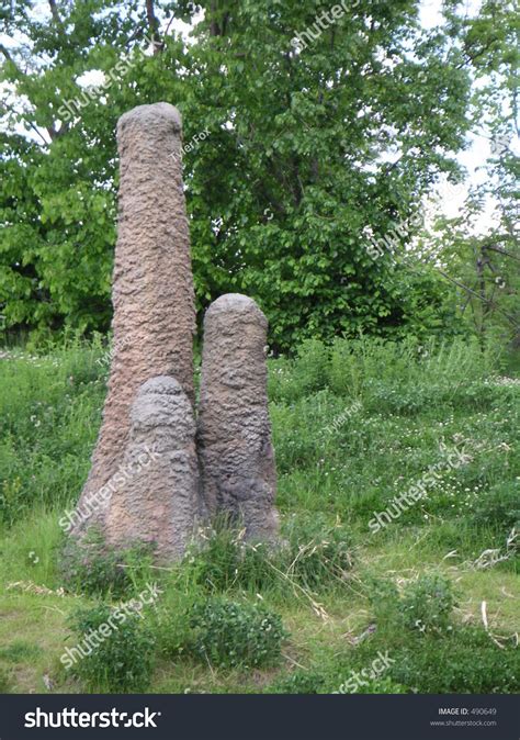 Termite Mounds. Stock Photo 490649 : Shutterstock