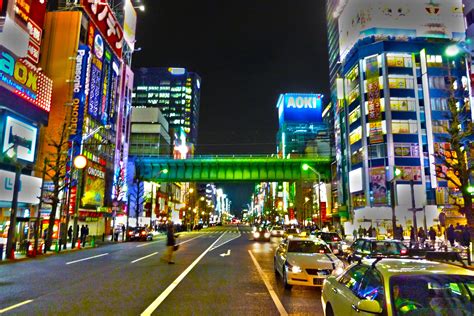 Tokyo Street Wallpapers HD - Wallpaper Cave