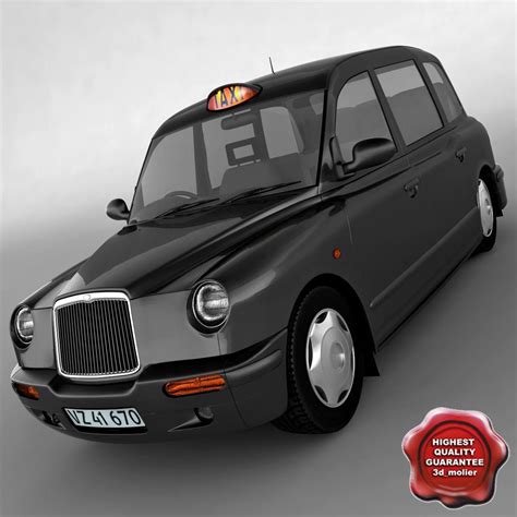 London Taxi TX1 3D Model #AD ,#Taxi#London#Model | London taxi, 3d ...