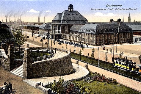 Erinnerungen: So prachtvoll war einst der Dortmunder Hauptbahnhof