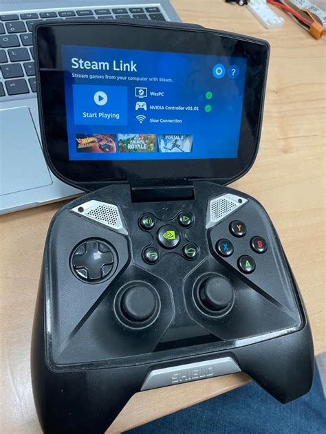 Anyone remember the Nvidia Shield portable? Still works great with SteamLink! : r/pcmasterrace