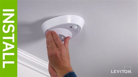 Ceiling Occupancy Sensor Installation | Review Home Co