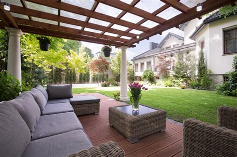 What Materials Are Used for Patio Roofs? | Hunker