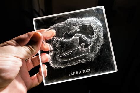 3D Relief Lasergravur in Acryl | News | Laser Atelier