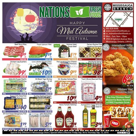 Nations Fresh Foods (Mississauga) Flyer September 6 to 12