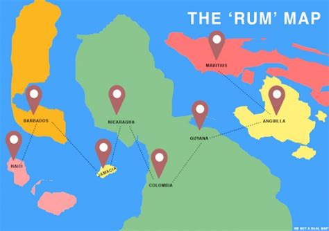 The "Rum" Map | Cent Magazine