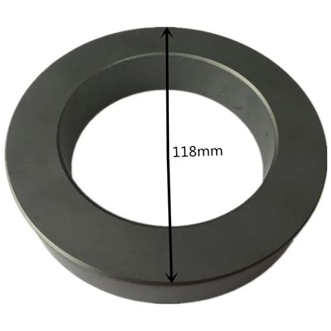 118X80X20mm ultra large toroidal transformer core toroid ferrite core EMI filter ferrite snap ...