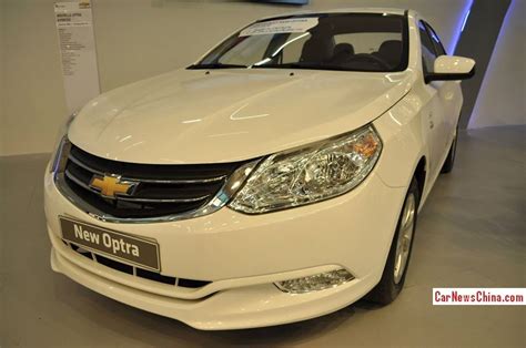 China-made Chevrolet Optra debuts in Algeria