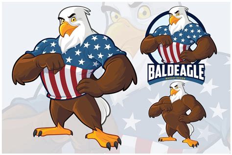 Eagle Mascot Design Set 2129079 Vector Art at Vecteezy