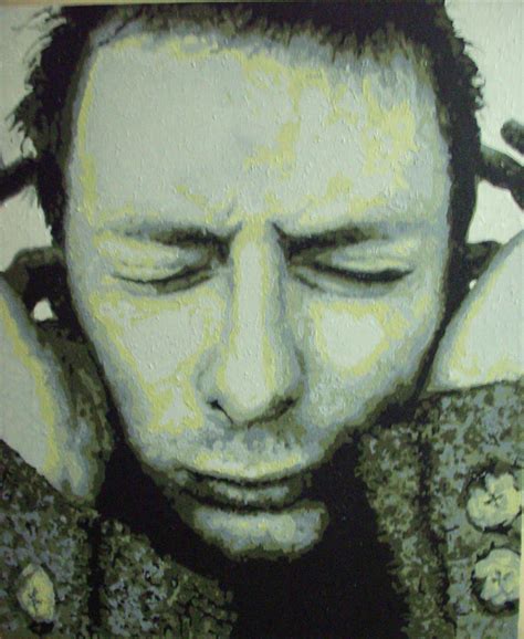 Paul Stanton's Art Gallery: Thom yorke RADIOHEAD