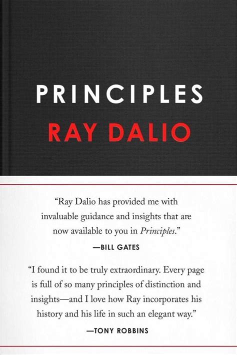 Principles By Ray Dalio: Summary And Notes