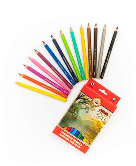 Koh-I-Noor Jumbo colored Pencils • CITY STATIONERY GROUP SAL