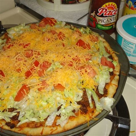 Pizza Hut Mexican Pizza Recipe - Find Vegetarian Recipes