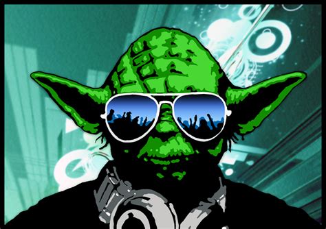 DJ Yoda by Grappl on DeviantArt