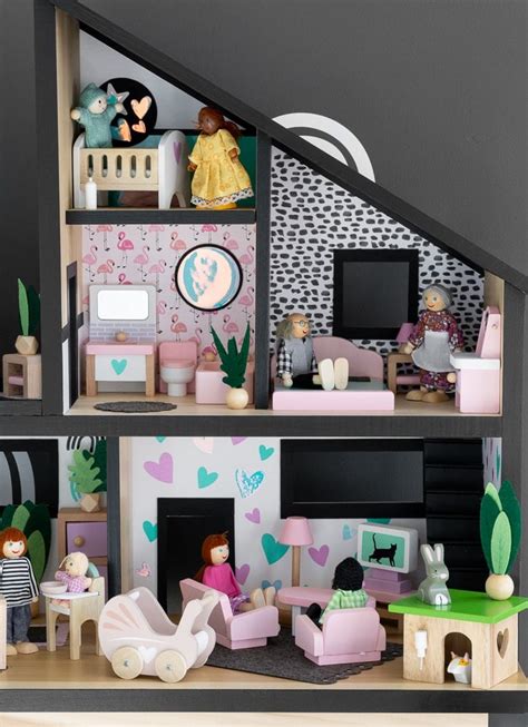 Mau Nha: [View 35+] Diy Doll House Design