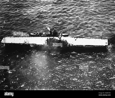 The USS Hornet, a Navy carrier, is shown during Lieutenant Colonel ...