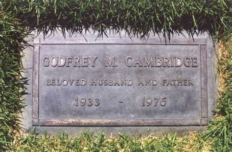 Godfrey Cambridge (1933 - 1976) | Famous graves, Famous tombstones ...