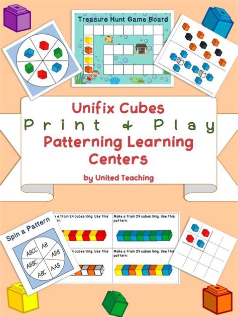 Mathlink Cubes Printables