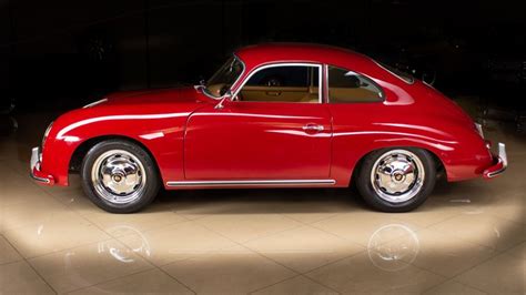 Ruby Red 1957 Porsche 356 Coupe Replica Looks Absolutely Fabulous ...