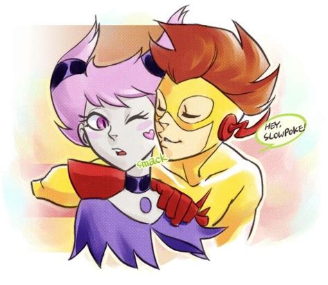 12 best images about Kid-Flash And Jinx on Pinterest | Canon, Cas and ...