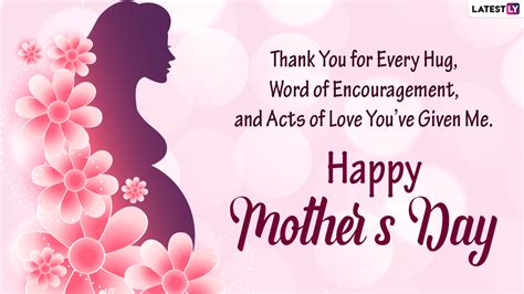 Happy Mother’s Day 2021 Wishes, WhatsApp Messages & HD Images: Motherhood Quotes, Facebook ...