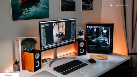 Best Laptop and Monitor Setup Ideas