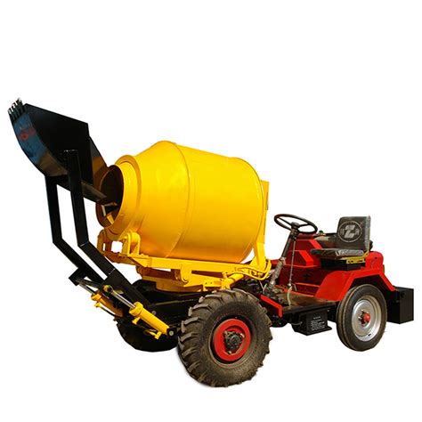 China Gt80 Self Loading Mobile Concrete Mixer Machine Cement Mixer - China Mixer, Blender