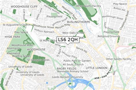 LS6 2QH maps, stats, and open data