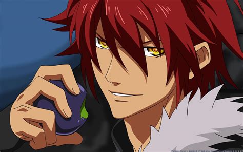 Anime Boy Red Hair Wallpapers - Wallpaper Cave