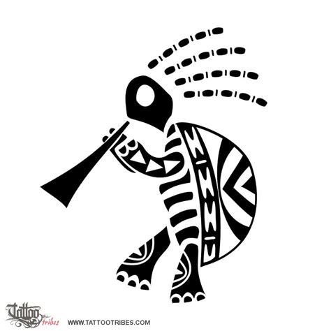 Tartaruga kokopelli (Fertilità, saggezza) kokopelli tartaruga original ...