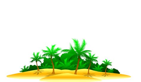 Palm Tree Png Island Png Beach Clip Art Palm Tree Clip Art Island Clip | Sexiz Pix