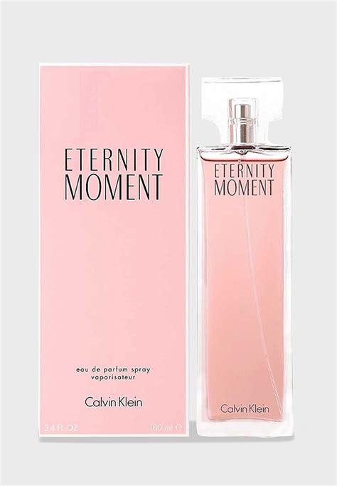 Buy Calvin Klein clear Eternity Moment For Women Eau De Parfum 100ml ...